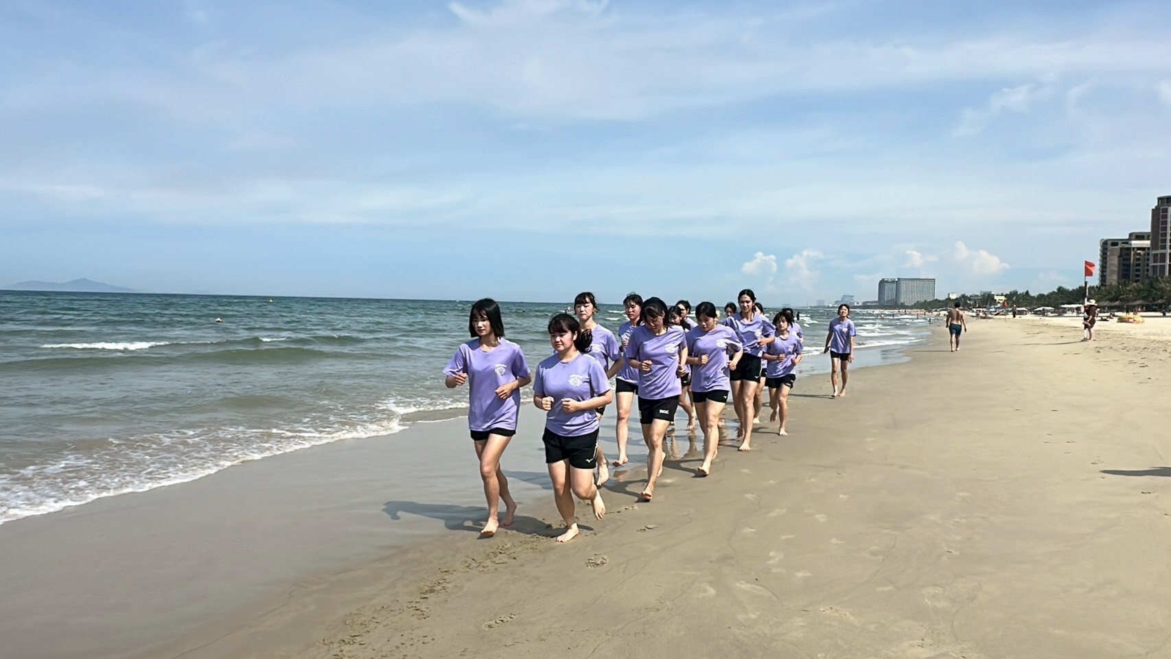 越南峴港移地訓練